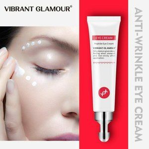 Vibrant Glamour Peptide Collagen Eye Cream for Anti-Aging Tightening Wrinkles